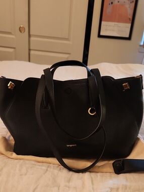 Songmont Small Yore Tote- Black